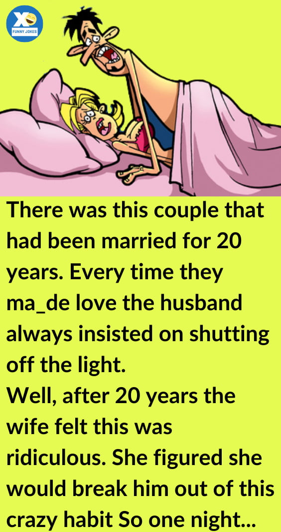 Couple That Had Been Married For 20 Years