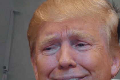 The Tragic Transformation Of Donald Trump : A Terrifying Battle With Acne