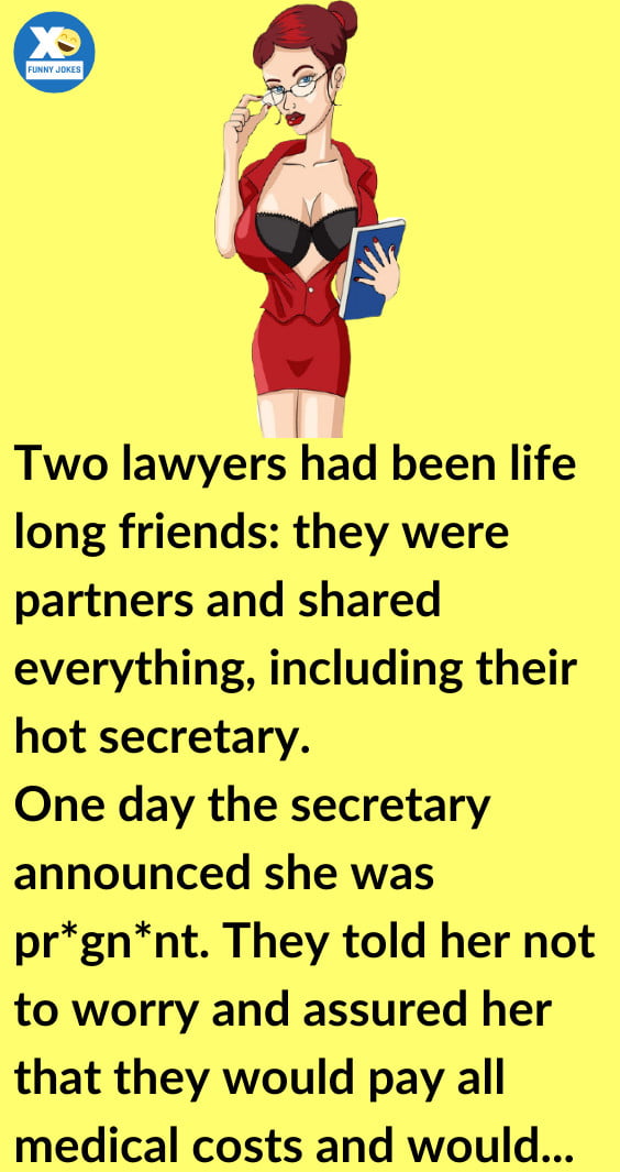 Two Lawyers And Their Hot Secretary