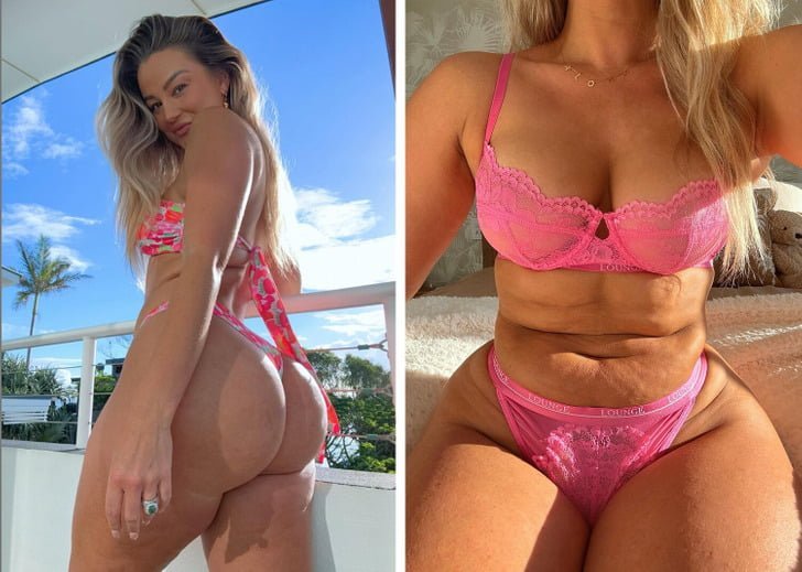 Body Positive Influencer Went Viral by Revealing Her Real Shape