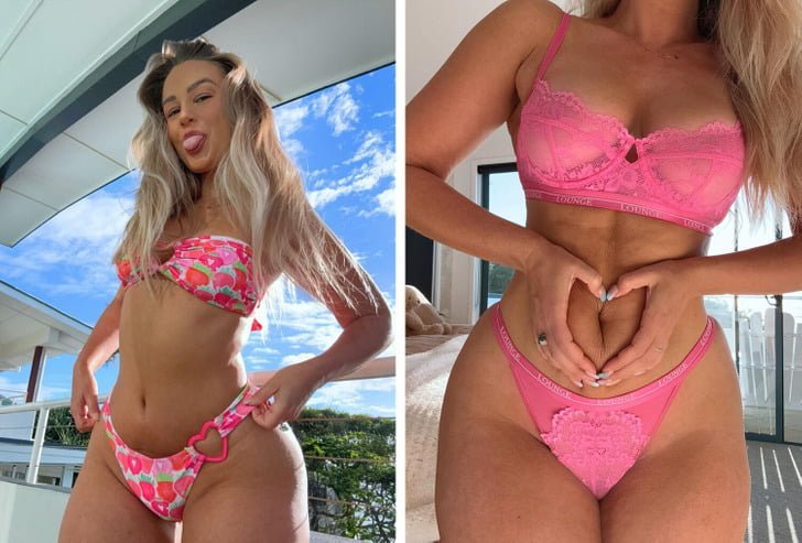 Body Positive Influencer Went Viral by Revealing Her Real Shape