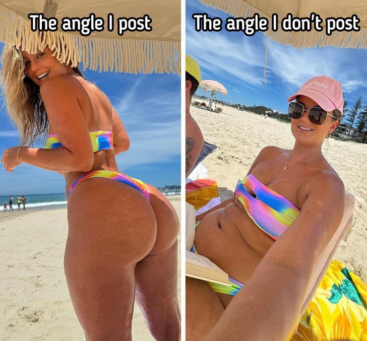 Body Positive Influencer Went Viral by Revealing Her Real Shape