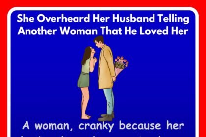 She Overheard Her Husband Telling Another Woman That He Loved Her