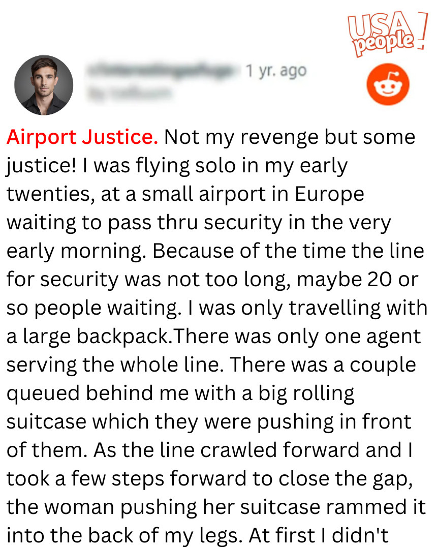 Airport Justice.