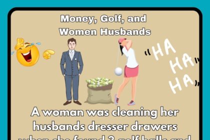 Money, Golf, and Women Husbands