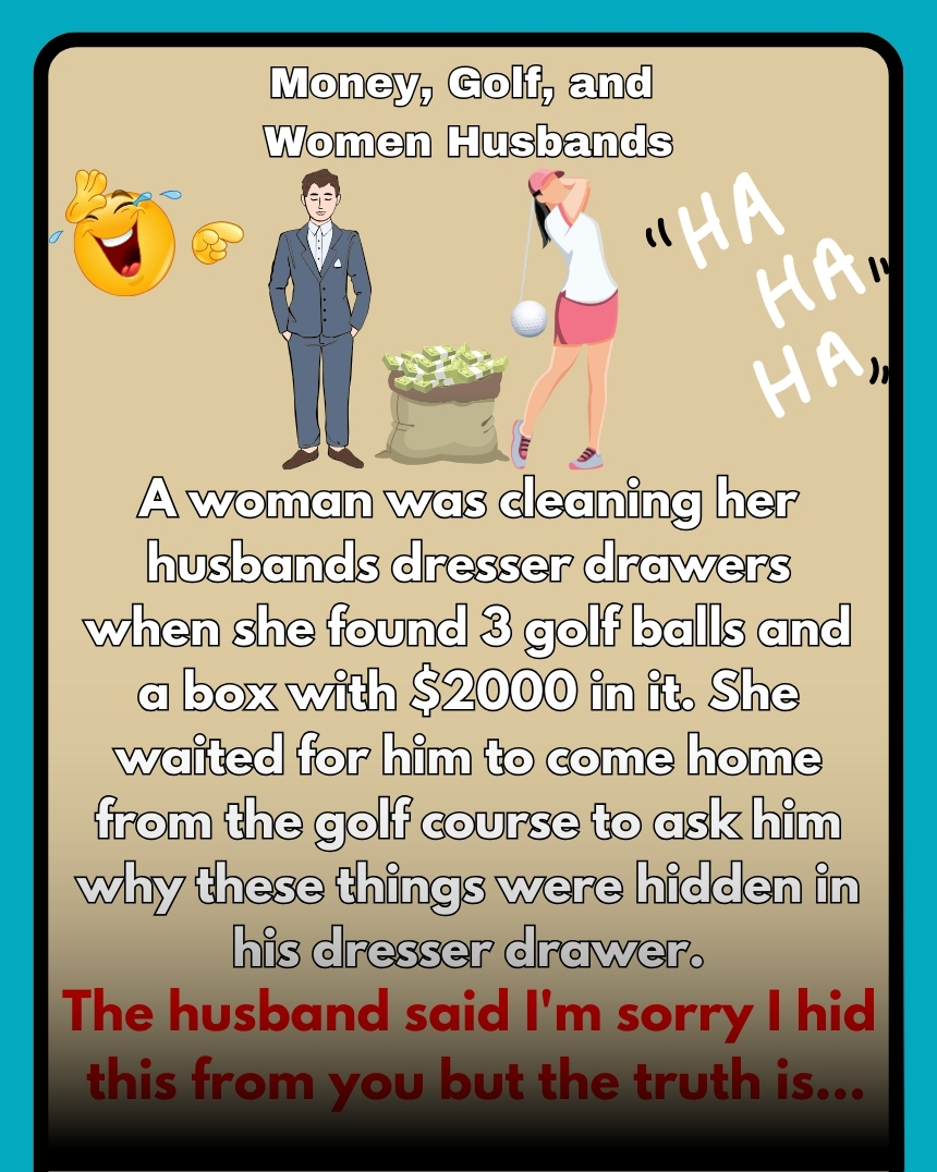 Money, Golf, and Women Husbands