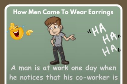How Men Came To Wear Earrings