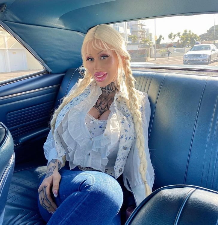 A Woman Spends a Fortune to Become a Real-Life Barbie Doll, “I’ve Always Been Attracted to the Extreme”