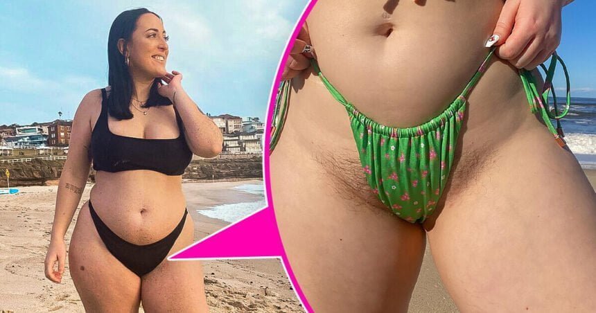 Two Influencers Made a Statement, “You Don’t Have To Be Hairless To Go to the Beach”, but Not Everyone Agrees With Them