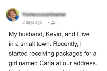 Started Receiving Parcels Addressed to an Unknown Female — a Woman Reveals a Hidden Truth about Her Husband