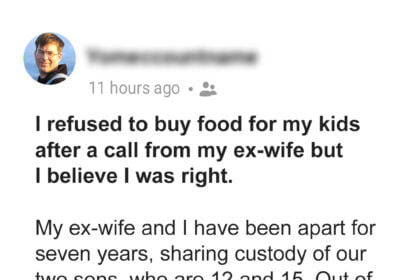 I Refused to Give My Ex-wife Money for Food for Her and Our Kids as I Discovered Her True Intentions