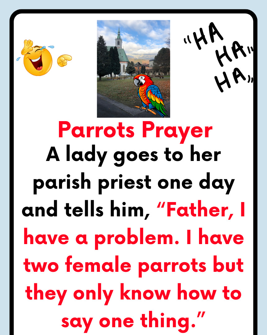 Parrots Prayer