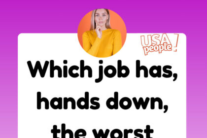 Which job has, hands down, the worst impact on mental health?