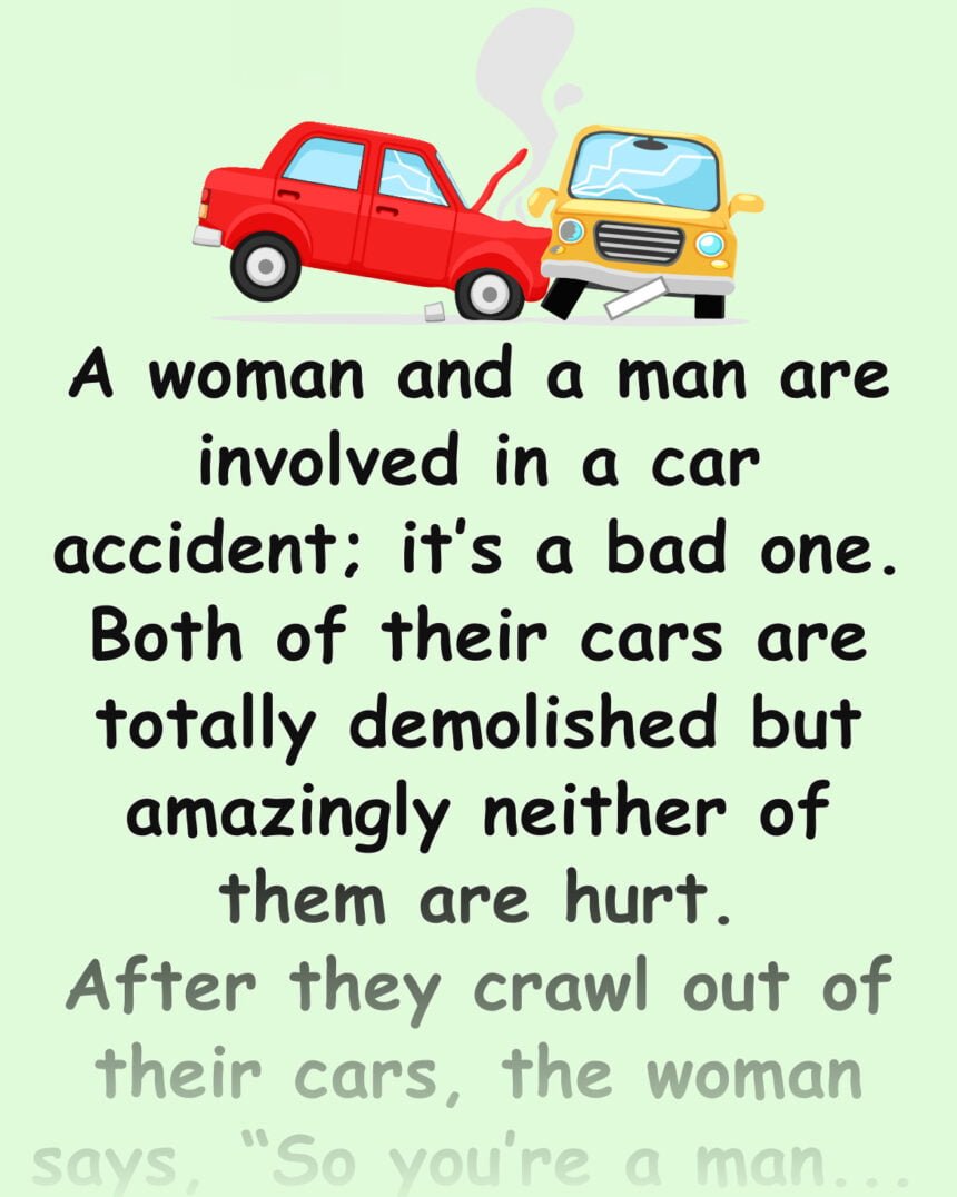 A Car Accident!