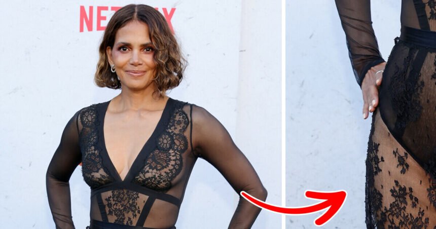 “Too Old for That Dress,” at 58, Halle Berry’s See-Through Dress Sparks Controversy