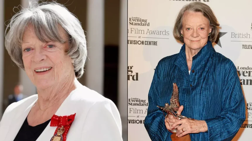 Legendary British actor Dame Maggie Smith dies aged 89