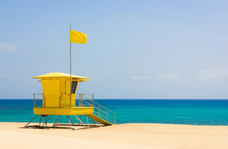 The Meaning of a Purple Flag at the Beach