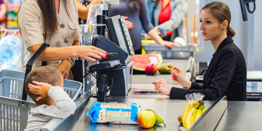 My Son's Response to a Customer Screaming at His Favorite Cashier Brought Everyone in the Store to Tears