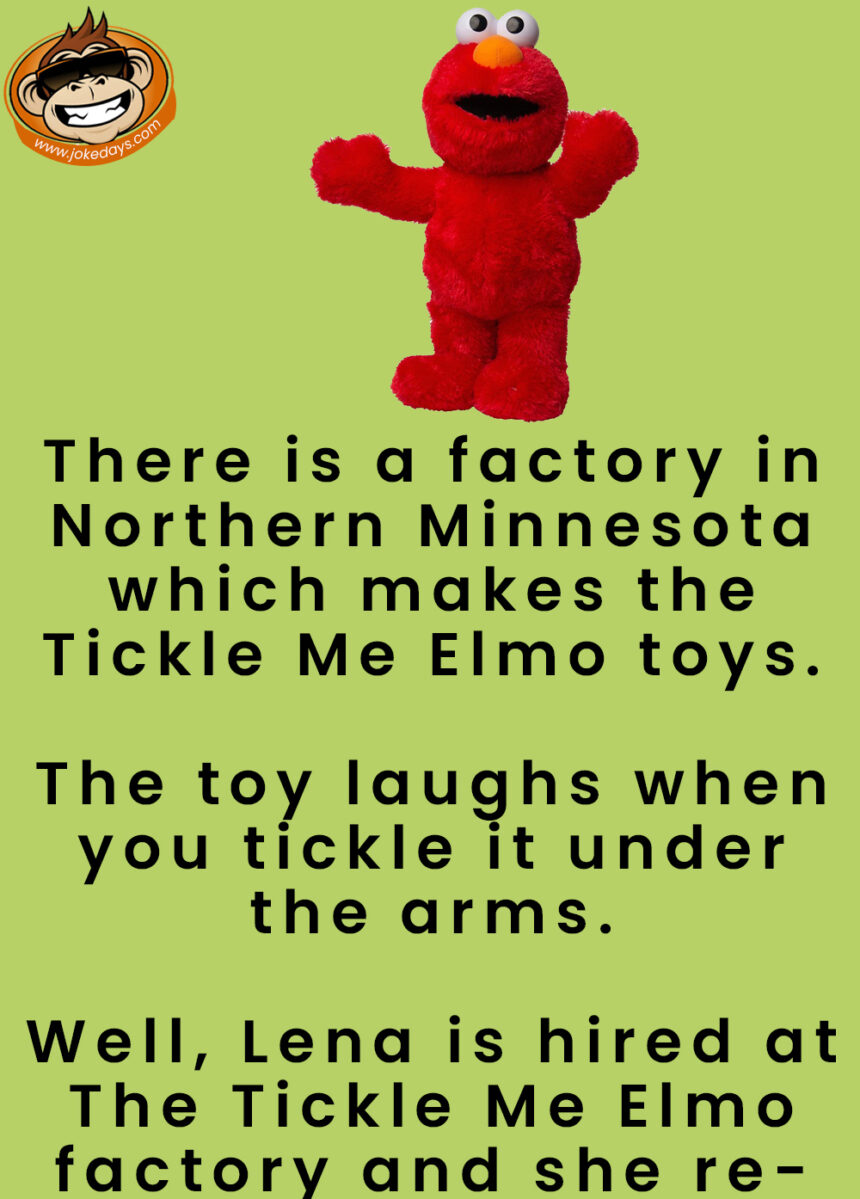 The Tickle Me Elmo Toys