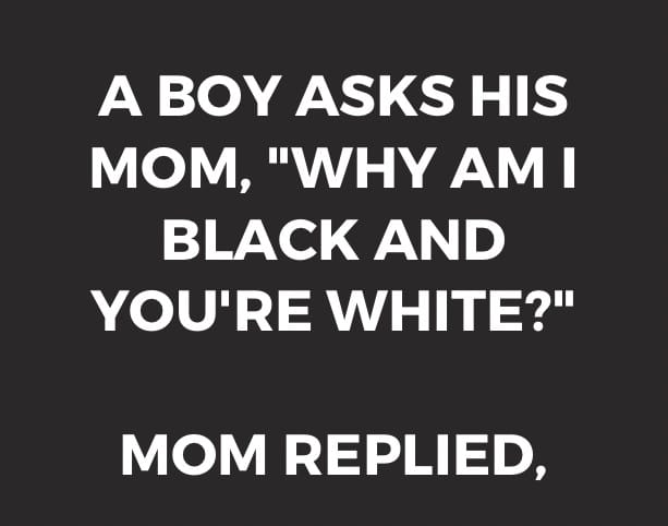 Mom’s Hilarious Response to Her Son’s Tough Question