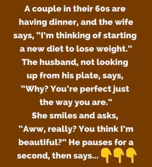 The Marriage Diet