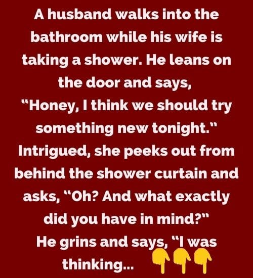 The Shower Confession
