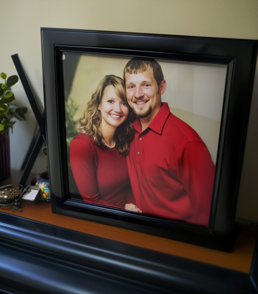 I Was Looking At a Photo of My Late Wife and Me When Something Fell Out of the Frame and Made Me Go Pale