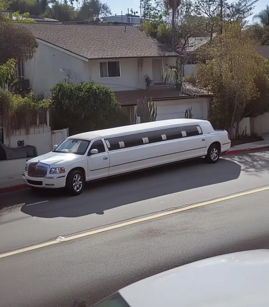 Man Gives Salary to Woman with Child Asking for Money for a Ticket — Next Day, a Large White Limousine Pulls up to His House