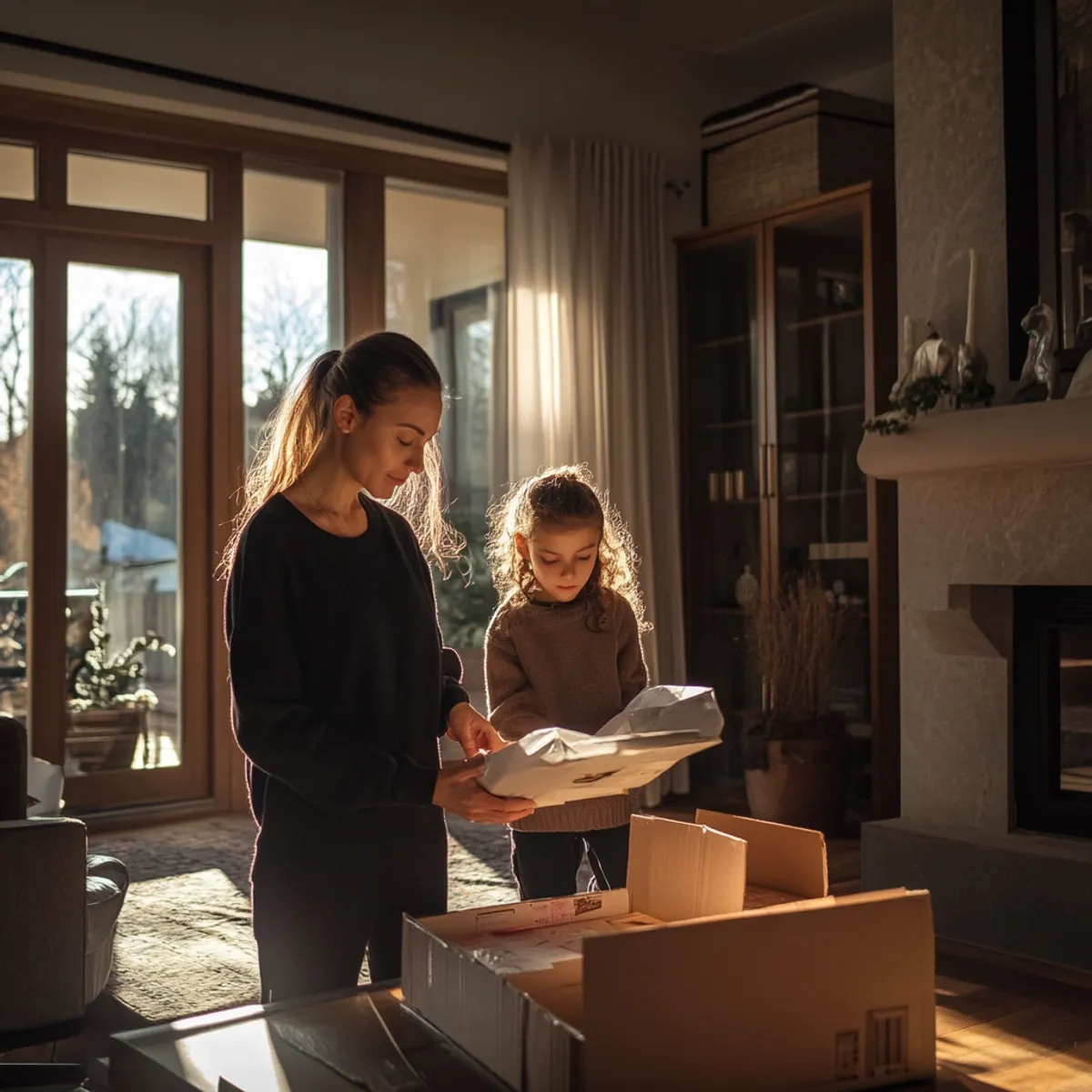 A Millionaire Gifted Me a House as a Mother of 5 – When I Entered and Read the Note Left Inside, I Froze in Shock