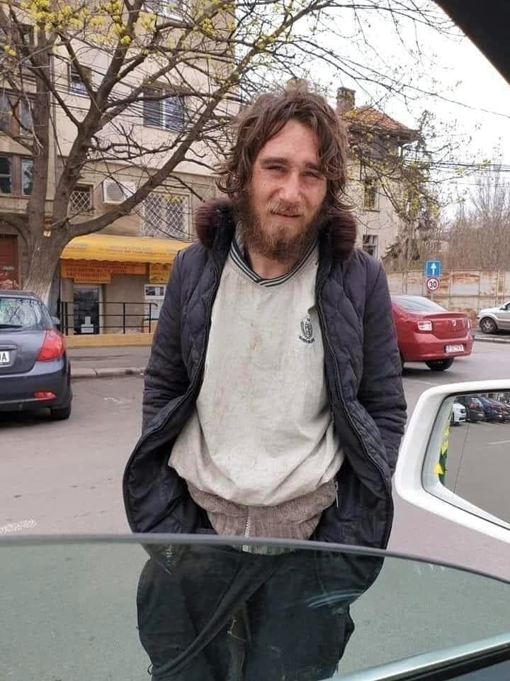 A dirty and depressed homeless man approached me yesterday.