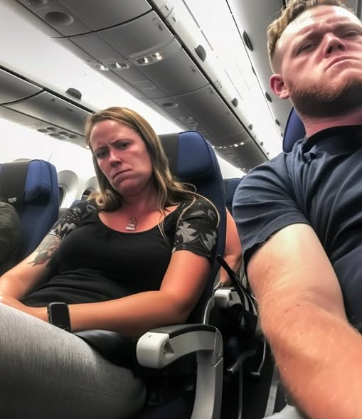 A Demanding Couple on a Plane Insisted I Cover My Face, Claiming My Scars ‘Frightened’ Them — The Flight Attendant and Captain Quickly Set Them Straight