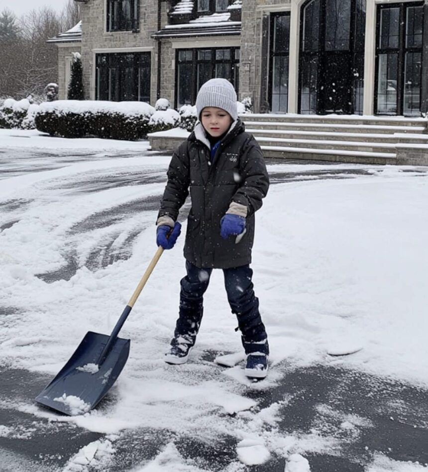 Neighbor Asked My Son to Shovel Snow for $10 a Day but Refused to Pay — So I Taught Him a Lesson He’ll Never Forget