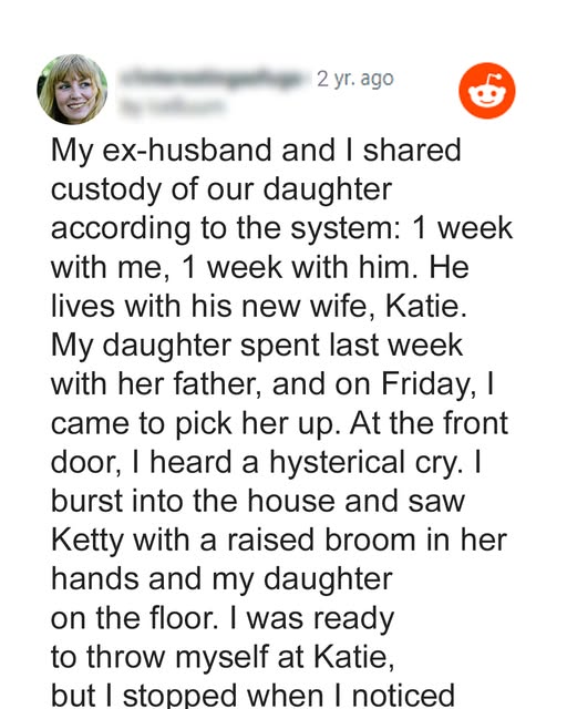 I Saw My Daughter Crying with My Ex-husband's New Wife Laughing Nearby before Realizing What Really Happened