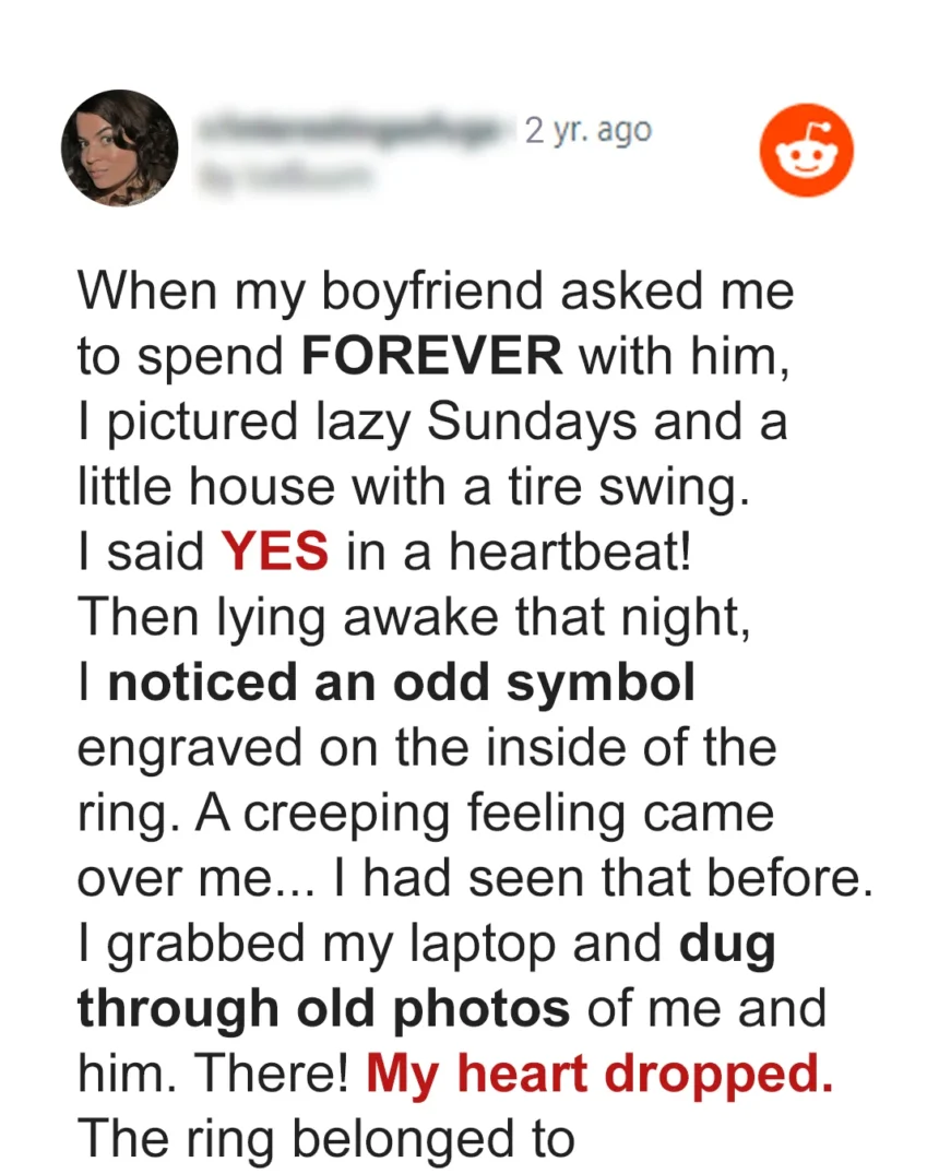 Woman Realizes Her Man Has Betrayed Her the Moment He Proposes to Her — Story of the Day