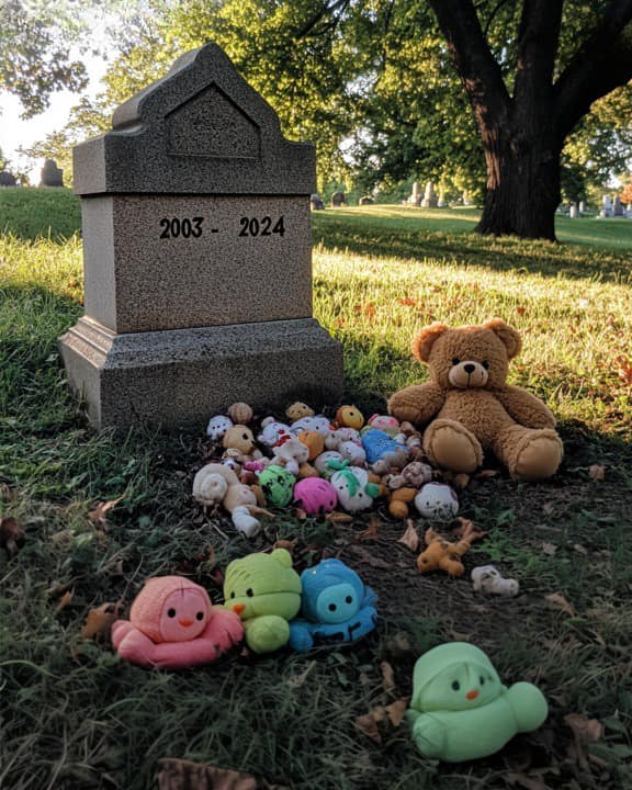 Grieving Mom Discovers Baby Toys on Her 21-Year-Old Son’s Grave Every Day After His Death — A Story to Remember