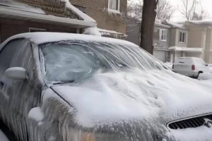 My neighbor poured water on my car in freezing temperatures – he regretted it later that same night