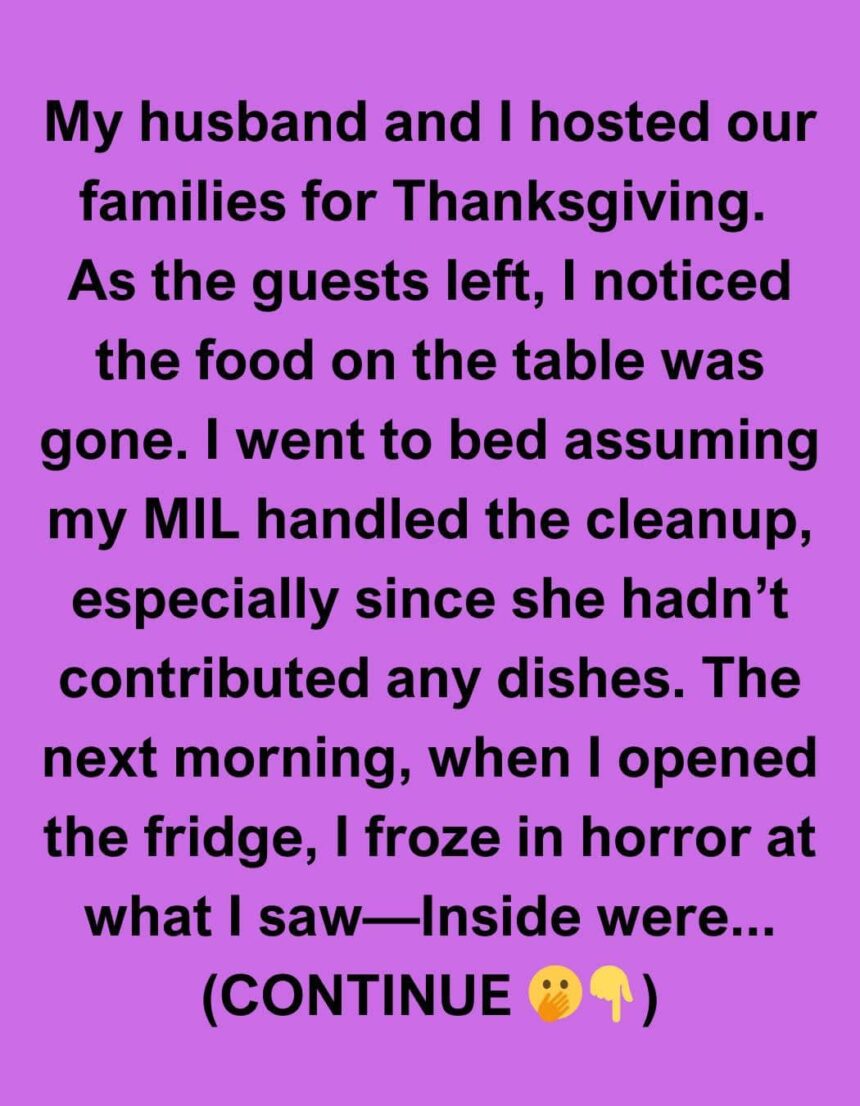 I Refuse to Host Christmas After My MIL’s Suspicious Behavior on Thanksgiving