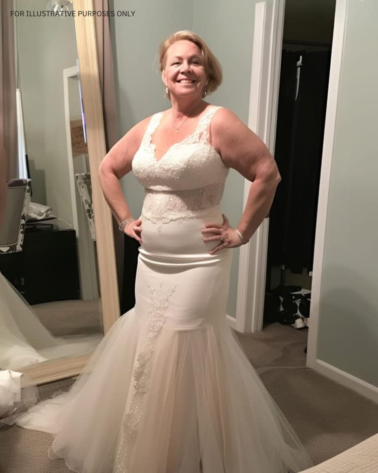 My MIL Tried on My Wedding Dress and Ruined It — She Refused to Pay for It, So I Used My Secret Weapon