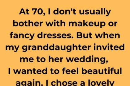 I Left My Granddaughter’s Wedding After Her Comment on My Appearance