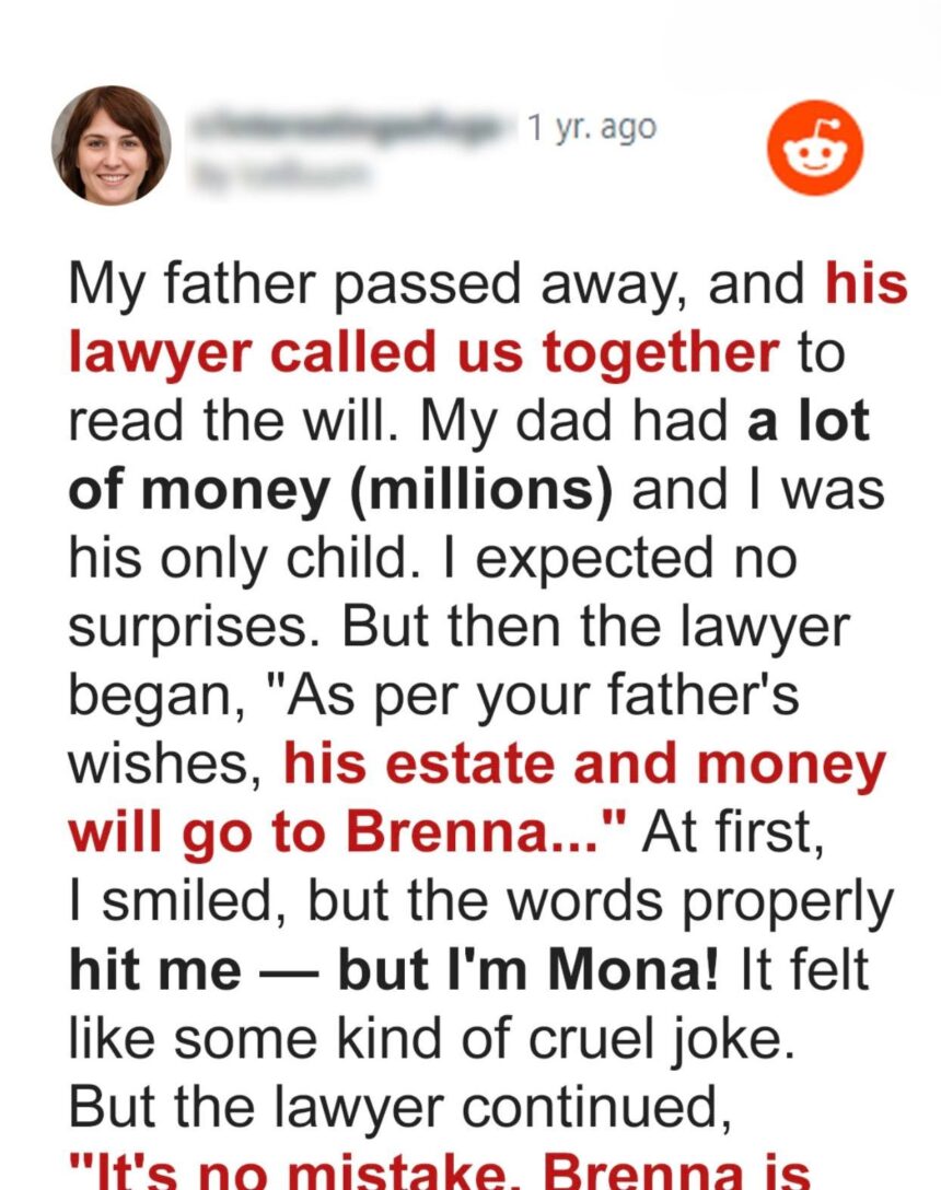 I intended to take back my father’s inheritance, which had been given to a stranger, until a hidden family secret turned everything upside down