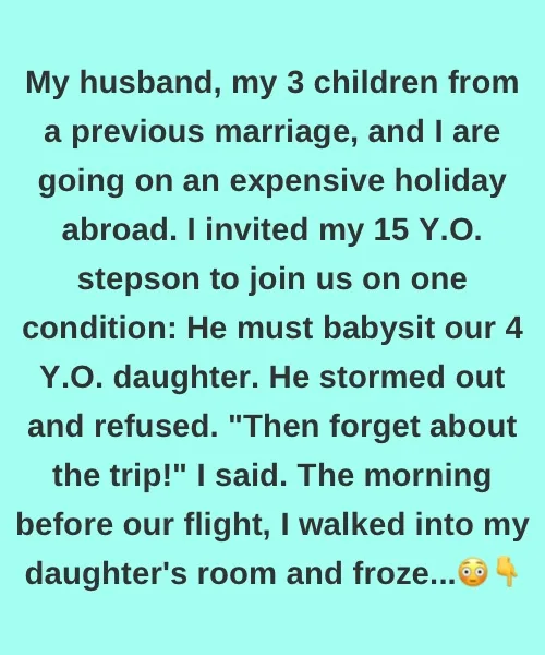 The Painful Choice to Leave My Stepson Out of Our Family Getaway