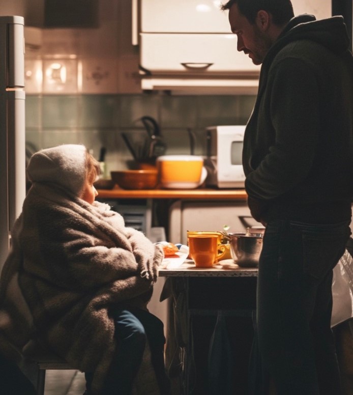 I saved a shivering child from the roadside, but just minutes later, my wife threatened to call the police, accusing me of kidnapping.