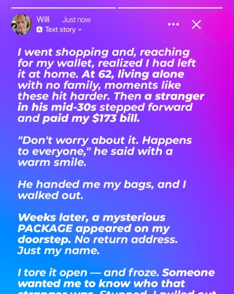 When I Forgot My Wallet, a Stranger Covered My Groceries—Weeks Later, His True Identity Left Me Reeling.