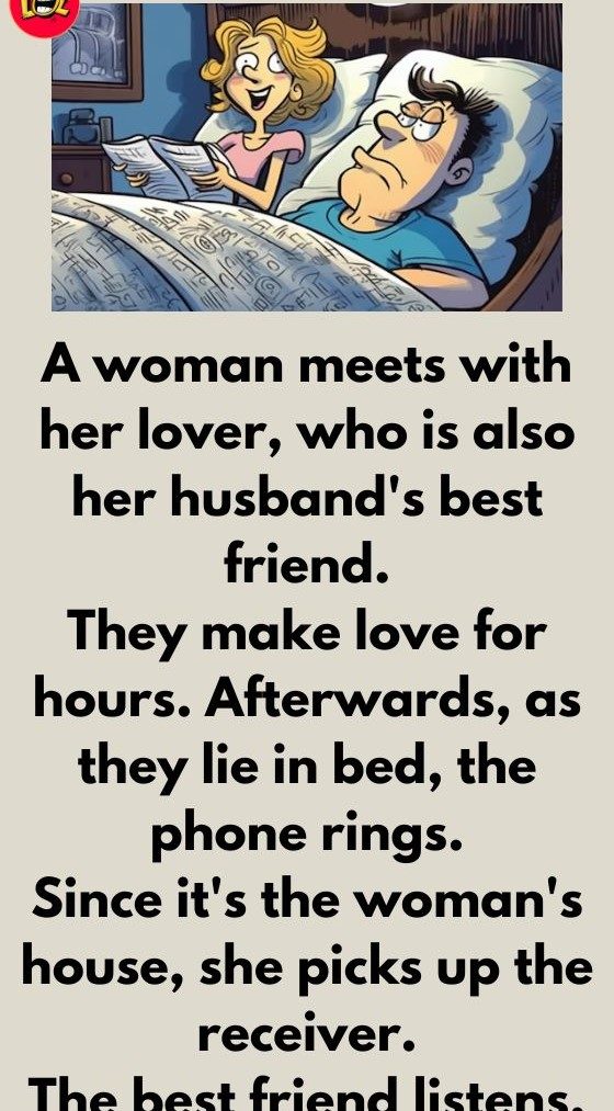 A woman meets with her lover