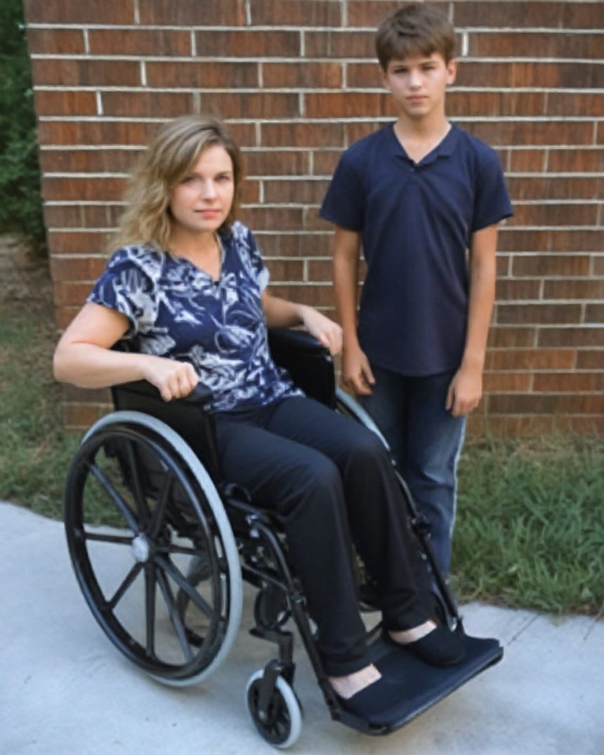 After inflicting the injury that left me disabled, my husband abandoned me—only to return two years later on his knees, pleading for forgiveness.