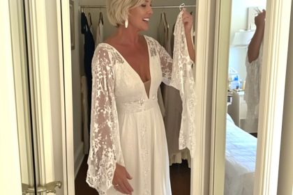 My stepmother chose to wear my late mother’s wedding gown when she married my dad—even though it was originally meant for my own wedding