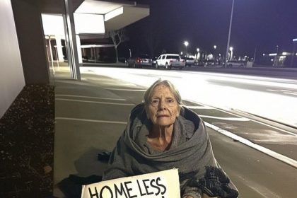 “Homeless and Hungry” was the sign held by a woman I took in, only to be kicked out of my own home by her on the same day.