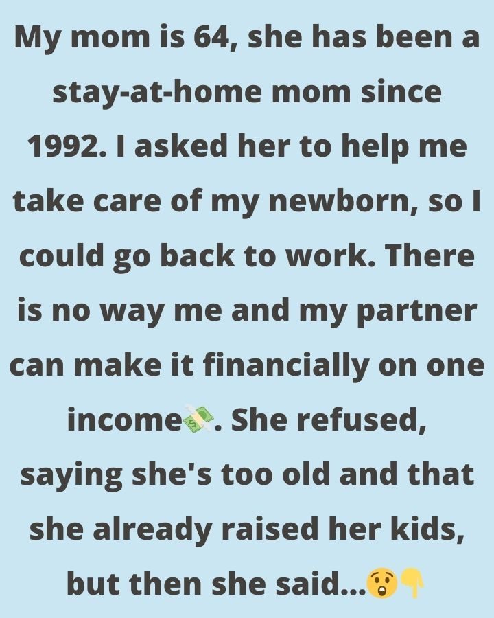 An Elderly Lady Put Her Cheeky Daughter in Her Place, Who Decided to Use Her As a Free Babysitter for The Kids