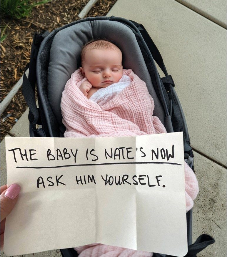 The Morning of My Wedding, I Opened My Door to Find a Newborn Baby and a Mysterious Note That Changed Everything