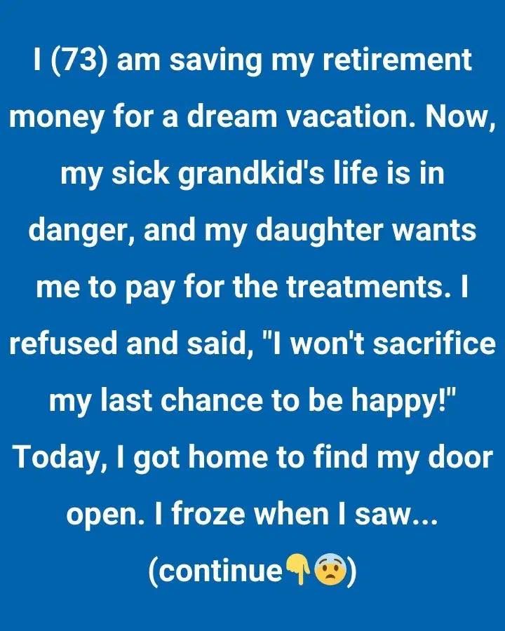 I Refused to Sacrifice My Happiness to Save My Grandchild—I Ended Up Losing Everything